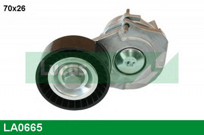 LUCAS ENGINE DRIVE la0665 -  Натяжная планка, поликлиновой ремень